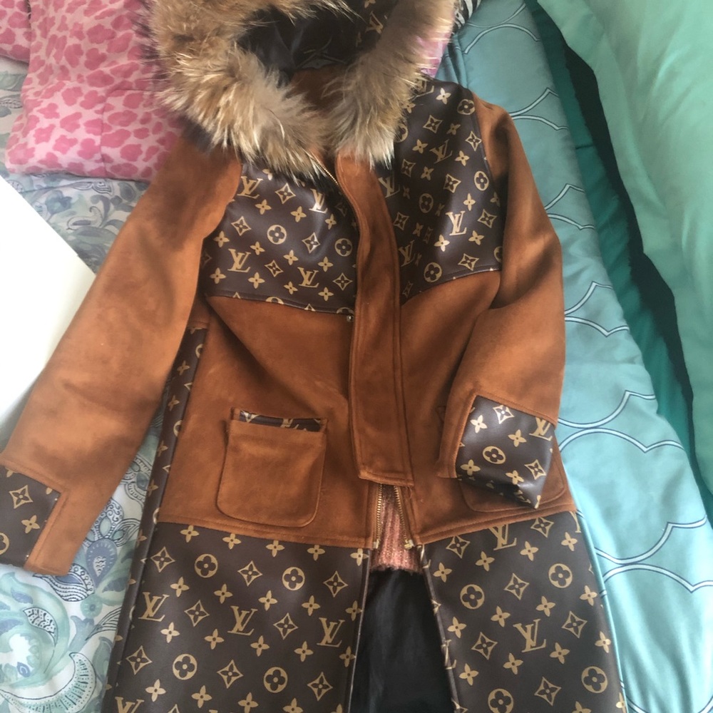 Boys LV COAT!!